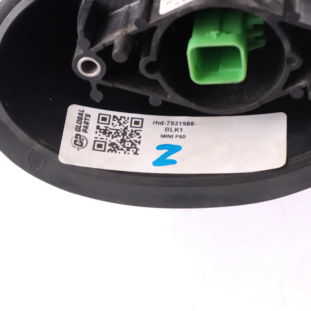 Countyman F60 JCW Wing Mirror Heated Auto Dip Door Right O/S Black 5 Pins to Mini with Part number 7931988 Mini Countyman F60 JCW Wing Mirror Heated Auto Dip Door Right O/S Black 5 Pins - SKU rhd-7931988-BLK1 - Part number 7931988