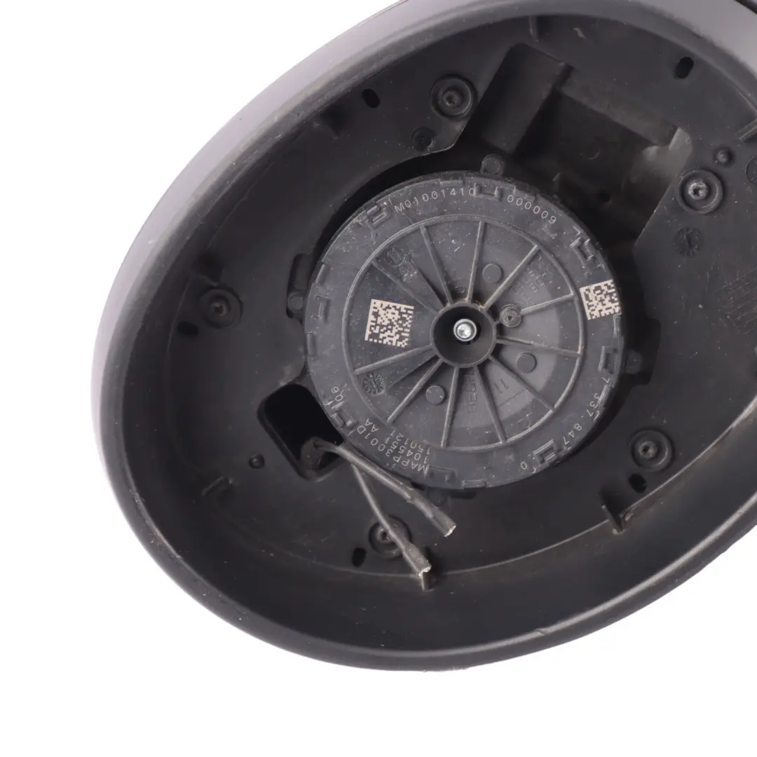  Wing Mirror Mini Countyman F60 JCW Heated Door Left N/S Black 3 Pins - SKU rhd-7931991-BLK1 - Part number 7931991