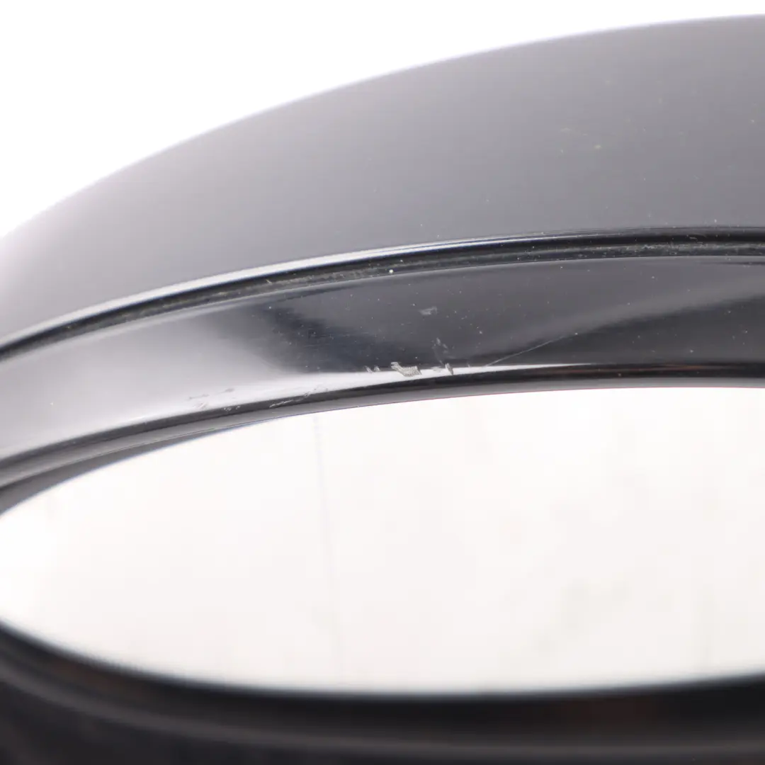 High Gloss Heated Left Wing Mirror N/S Black Sapphire to BMW 3 Series E90 M Sport with Part number 8046427 BMW 3 Series E90 M Sport High Gloss Heated Left Wing Mirror N/S Black Sapphire - SKU rhd-8046427-BS1 - Part number 8046427