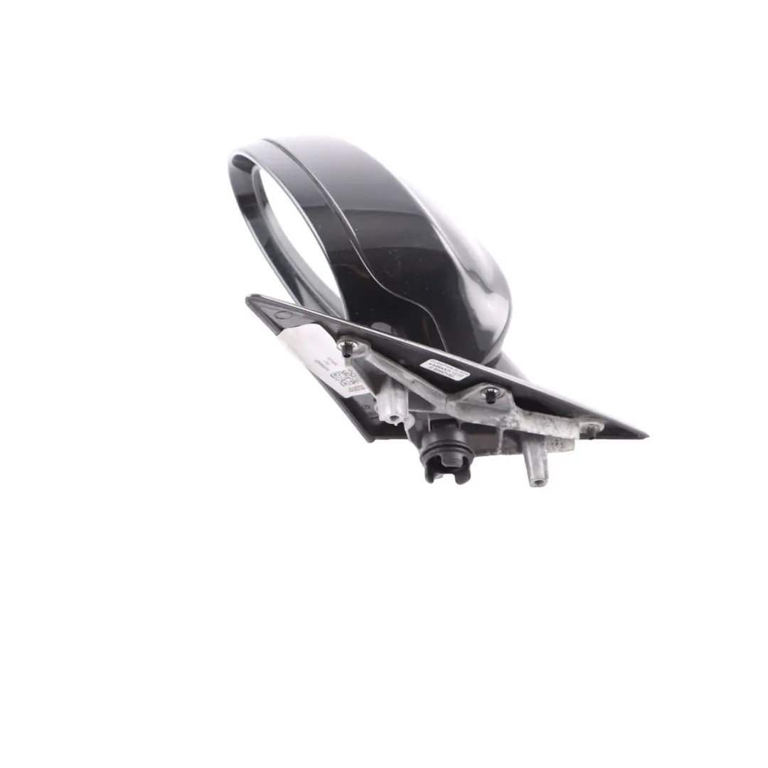 BMW 3 Series E90 M Sport High Gloss Heated Left Wing Mirror N/S Black Sapphire - SKU rhd-8046427-BS1 - Part number 8046427