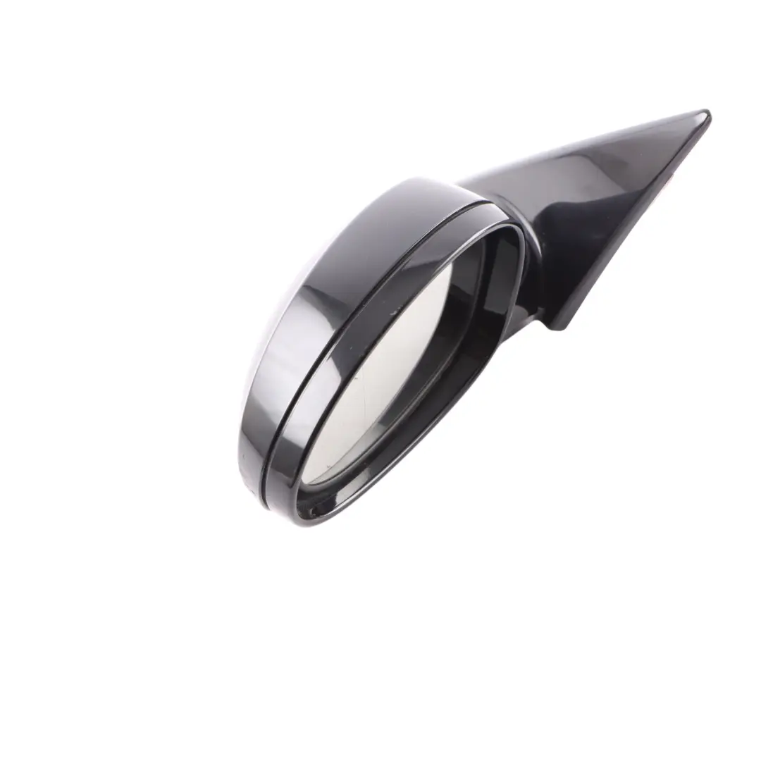 High Gloss Heated Left Wing Mirror N/S Black Sapphire to BMW 3 Series E90 M Sport with Part number 8046427 BMW 3 Series E90 M Sport High Gloss Heated Left Wing Mirror N/S Black Sapphire - SKU rhd-8046427-BS1 - Part number 8046427