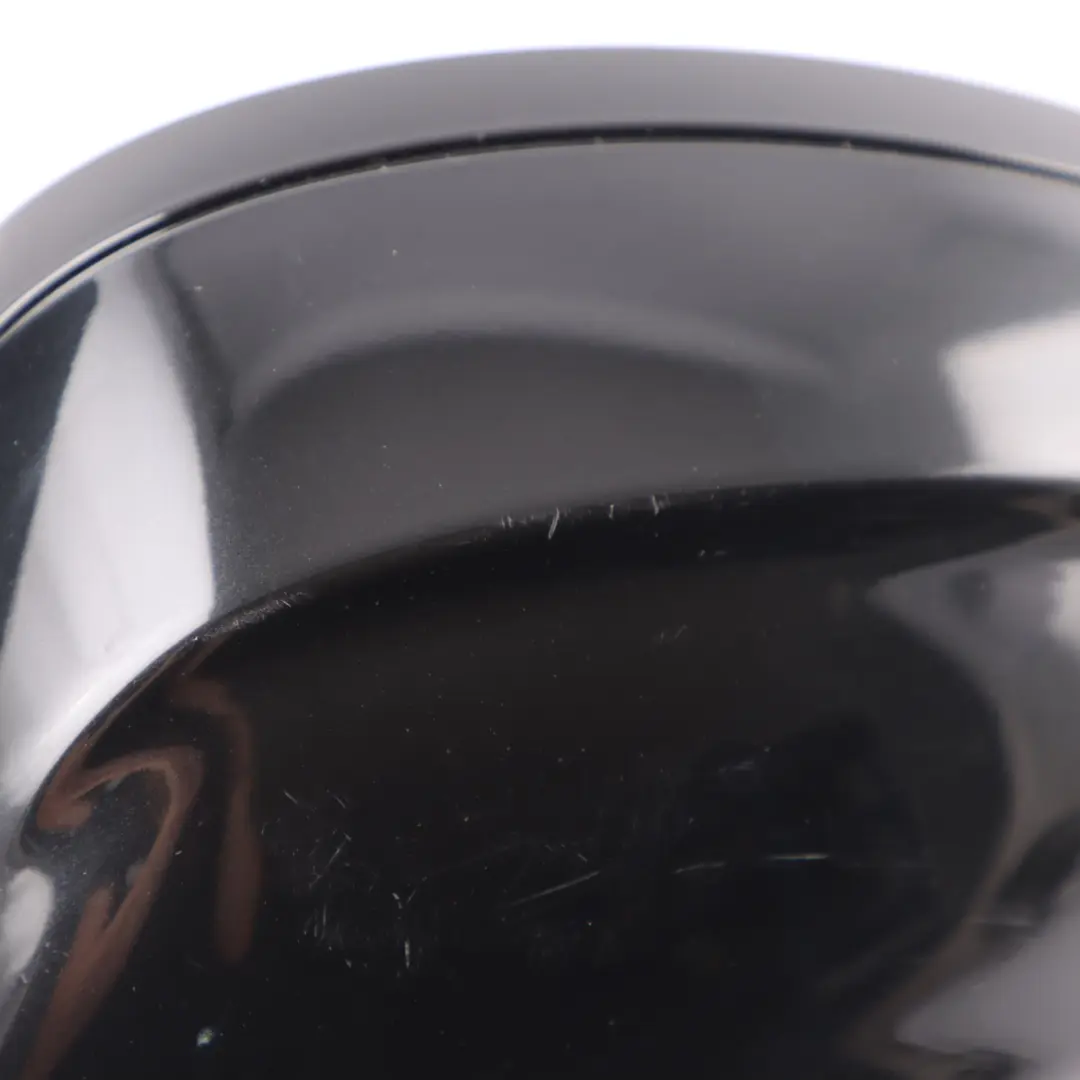 BMW 3 Series E90 M Sport High Gloss Heated Left Wing Mirror N/S Black Sapphire - SKU rhd-8046427-BS1 - Part number 8046427