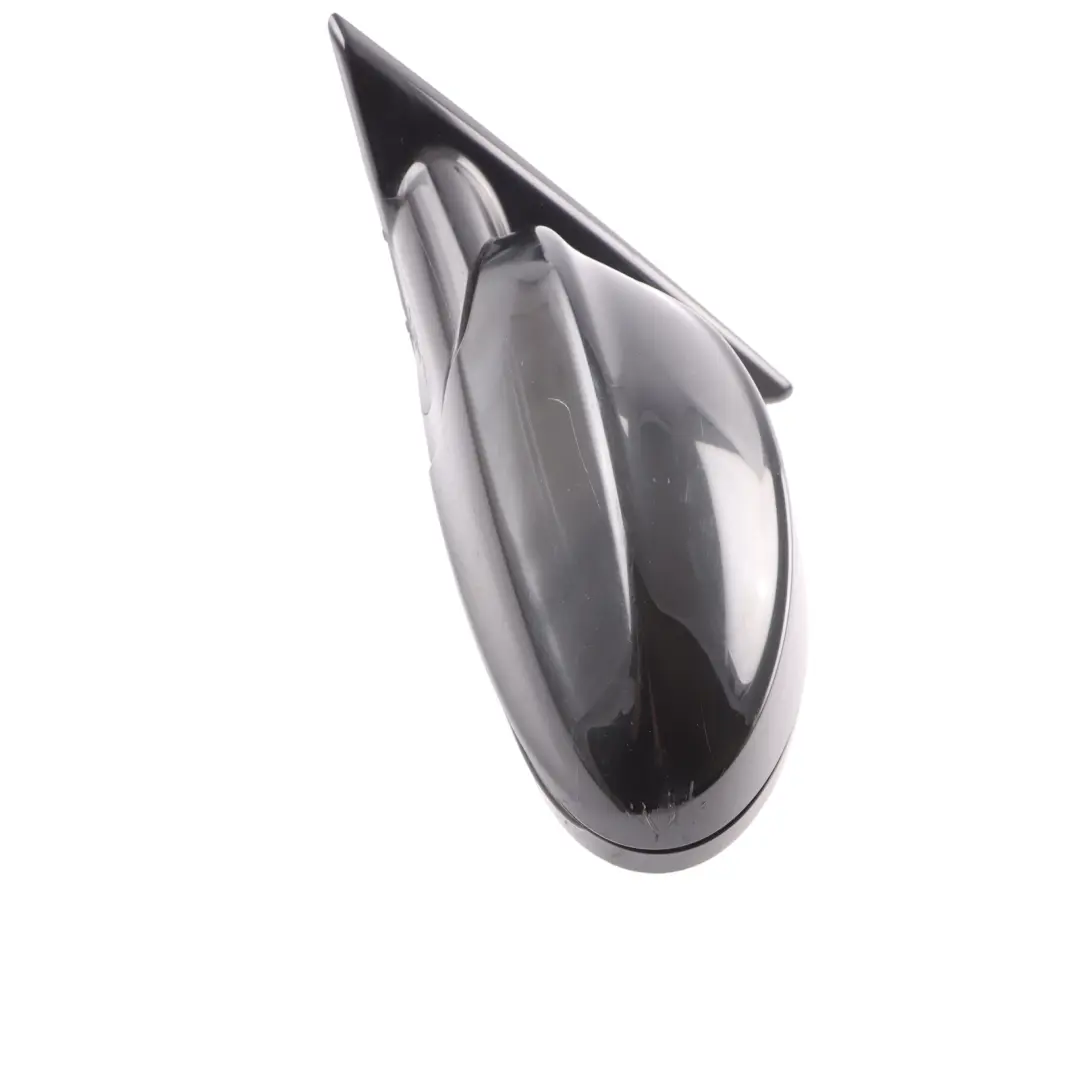 High Gloss Heated Left Wing Mirror N/S Black Sapphire to BMW 3 Series E90 M Sport with Part number 8046427 BMW 3 Series E90 M Sport High Gloss Heated Left Wing Mirror N/S Black Sapphire - SKU rhd-8046427-BS1 - Part number 8046427