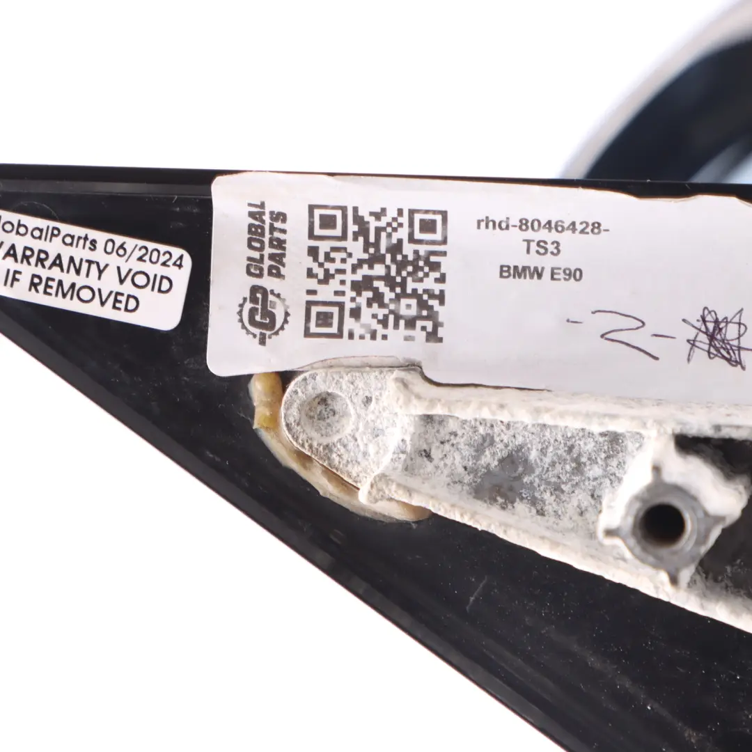 Wing Mirror BMW E90 3 M Sport High Gloss Right Door O/S Titansilber Silver 354 to with Part number 8046428 Wing Mirror BMW E90 3 M Sport High Gloss Right Door O/S Titansilber Silver 354 - SKU rhd-8046428-TS3 - Part number 8046428