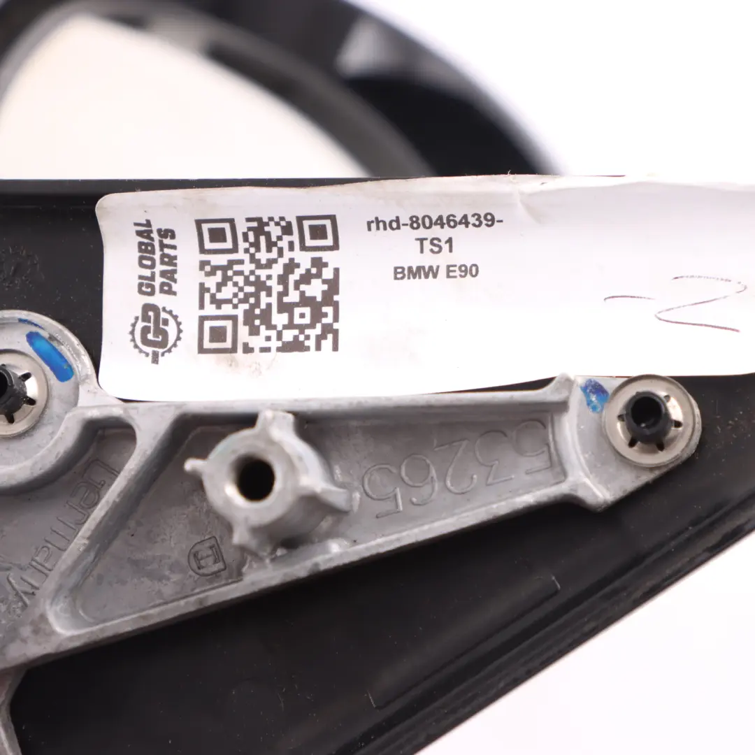 Wing Mirror BMW E90 M Sport High Gloss Auto Dip Left N/S Titansilber Silver 354 to with Part number 8046439 Wing Mirror BMW E90 M Sport High Gloss Auto Dip Left N/S Titansilber Silver 354 - SKU rhd-8046439-TS1 - Part number 8046439