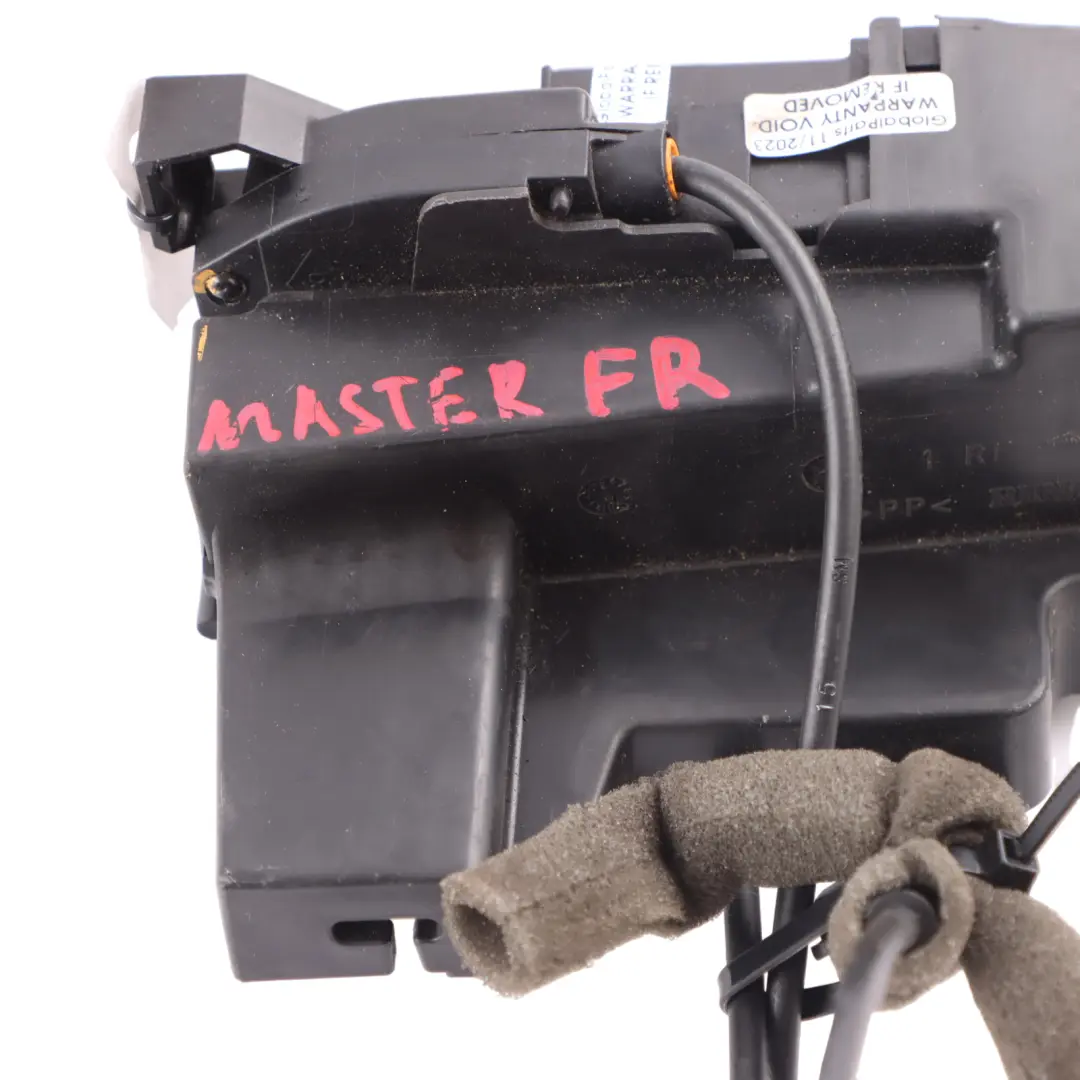 Door Lock Front Right O/S Catch Mechanism to Renault Master III with Part number 805020010R Renault Master III Door Lock Front Right O/S Catch Mechanism - SKU rhd-805020010R - Part number 805020010R