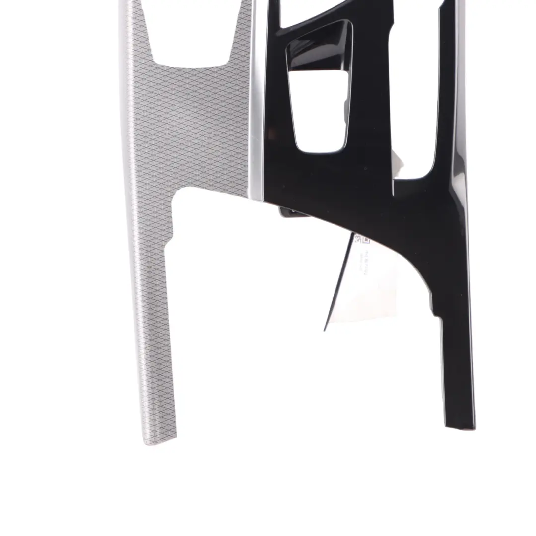  Centre Console Cover BMW G30 G31 Gear Selector Trim Frame Alu Rhombicle - SKU rhd-8071702 - Part number 8071702