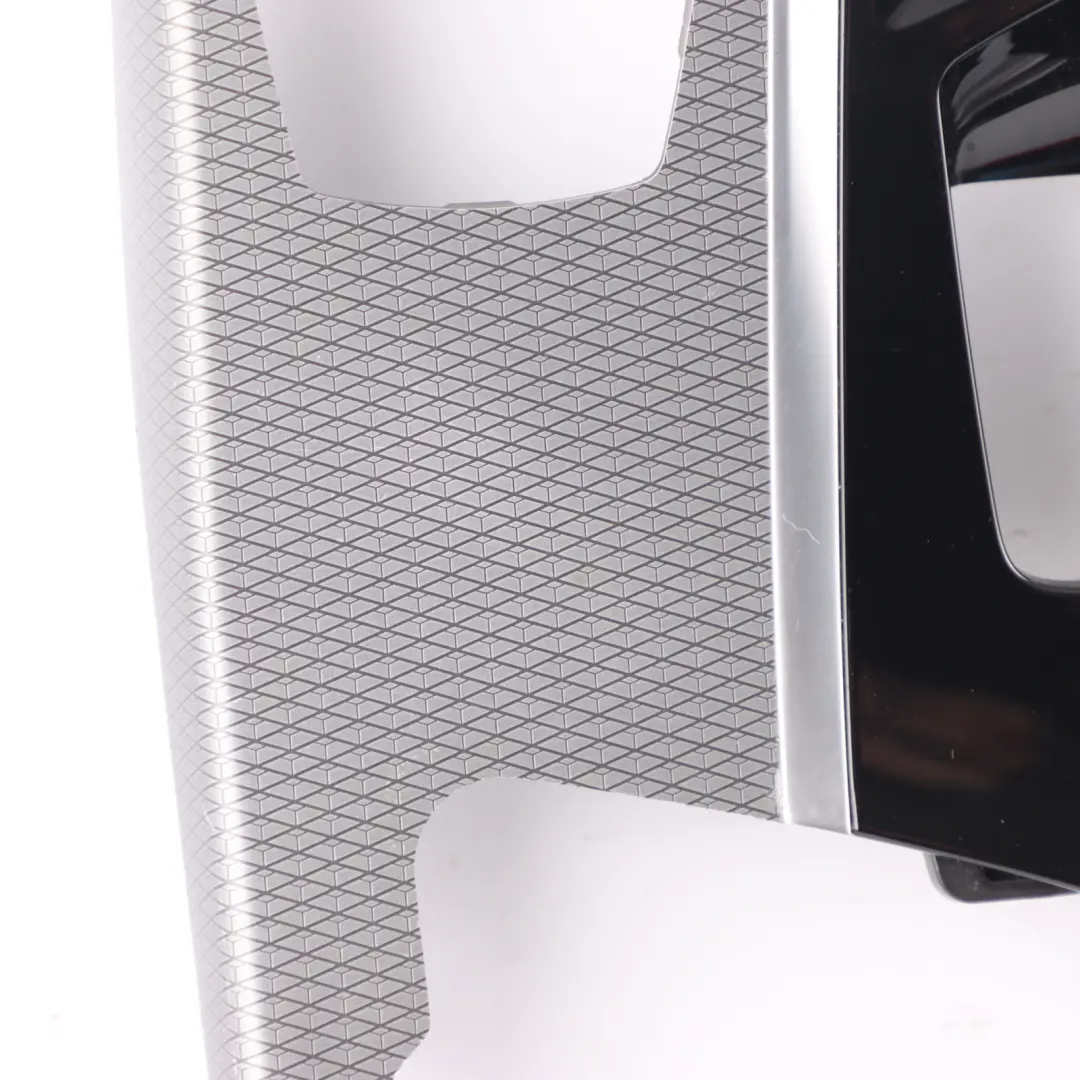  Centre Console Cover BMW G30 G31 Gear Selector Trim Frame Alu Rhombicle - SKU rhd-8071702 - Part number 8071702