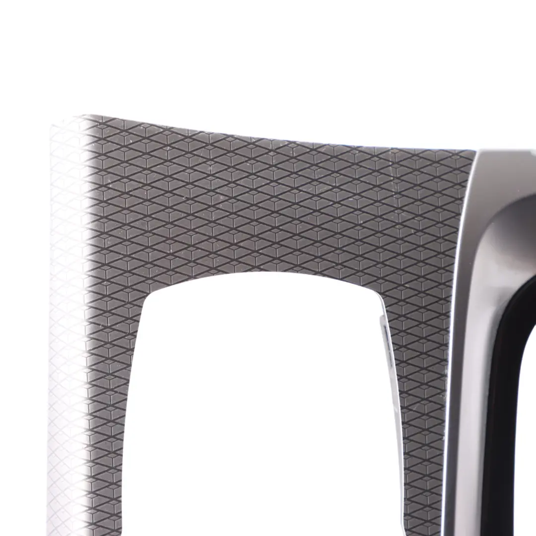 Centre Console Cover BMW G30 G31 Gear Selector Trim Frame Alu Rhombicle to with Part number 8071702 Centre Console Cover BMW G30 G31 Gear Selector Trim Frame Alu Rhombicle - SKU rhd-8071702 - Part number 8071702