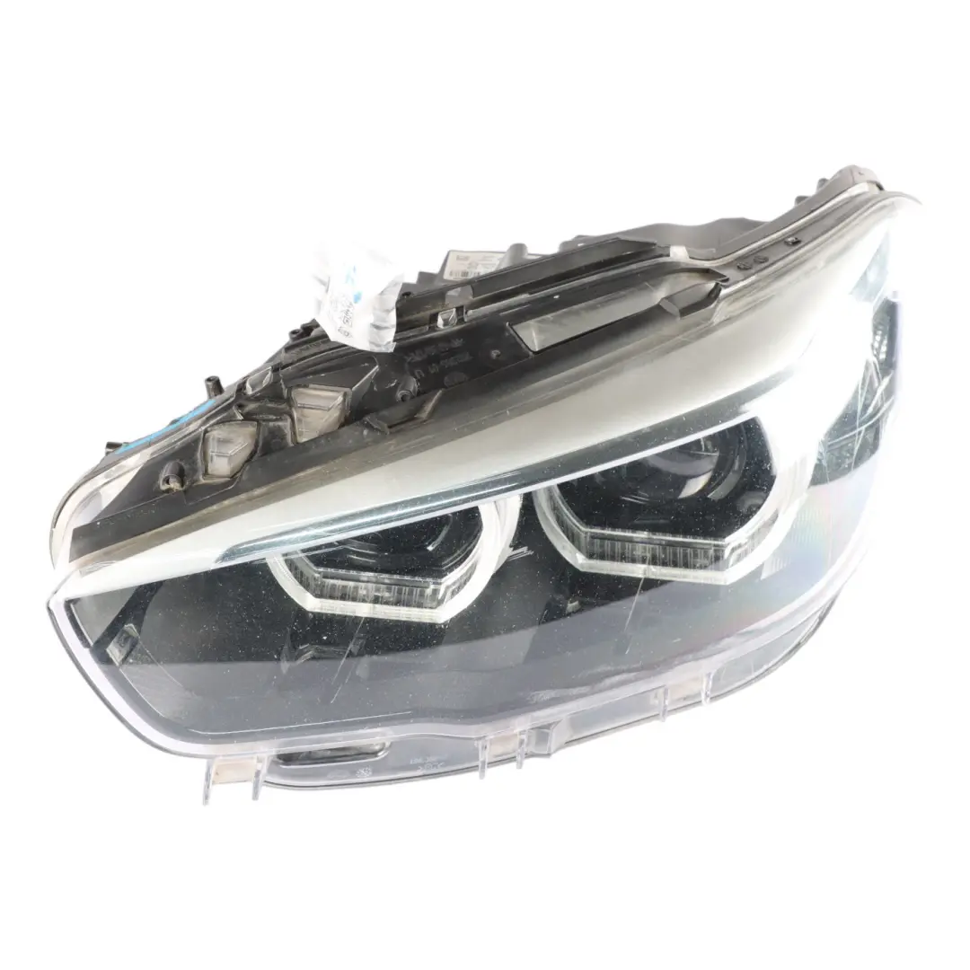 BMW F20 F21 LCI M140i Headlight LED Technology Black Line Lamp Left N/S 8739573 - SKU rhd- 8492457-1 - Part number 8492457