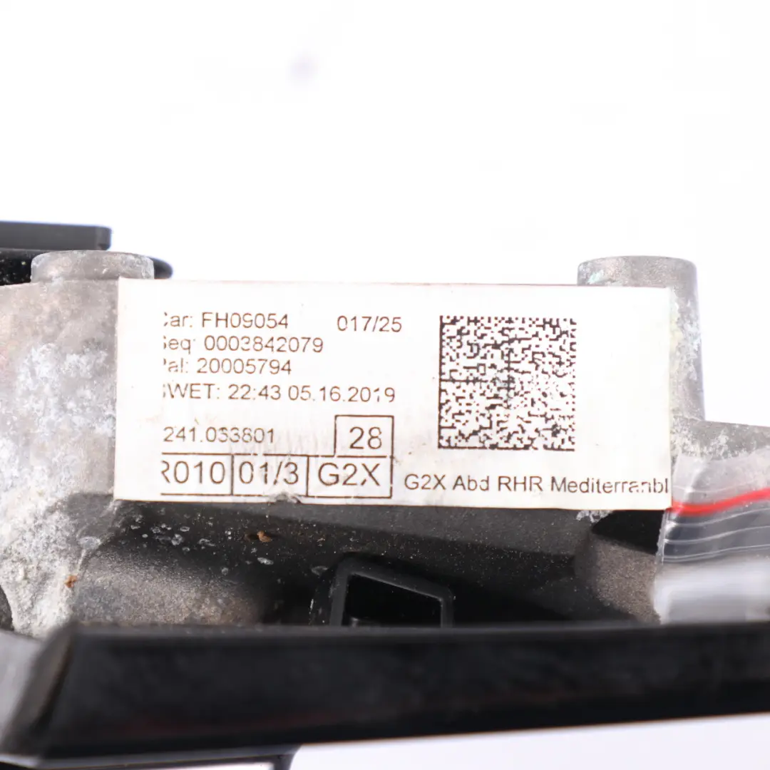 Wing Mirror Right O/S Heated Auto Dip Mediterranean Blue - C10 to BMW G20 with Part number 8498234 BMW G20 Wing Mirror Right O/S Heated Auto Dip Mediterranean Blue - C10 - SKU rhd-8498234-MED - Part number 8498234