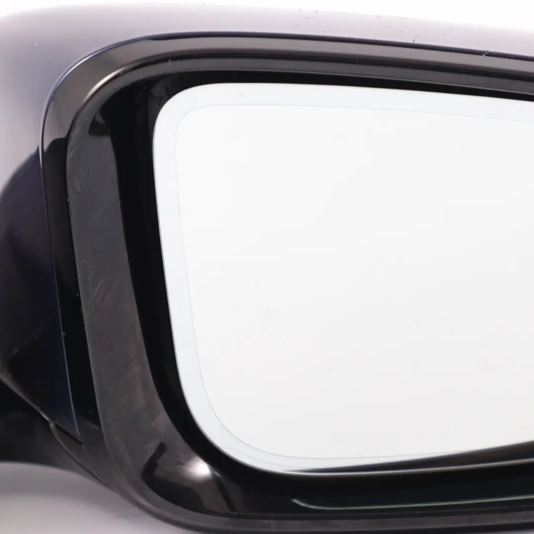 Wing Mirror Right O/S Heated Auto Dip Mediterranean Blue - C10 to BMW G20 with Part number 8498234 BMW G20 Wing Mirror Right O/S Heated Auto Dip Mediterranean Blue - C10 - SKU rhd-8498234-MED - Part number 8498234