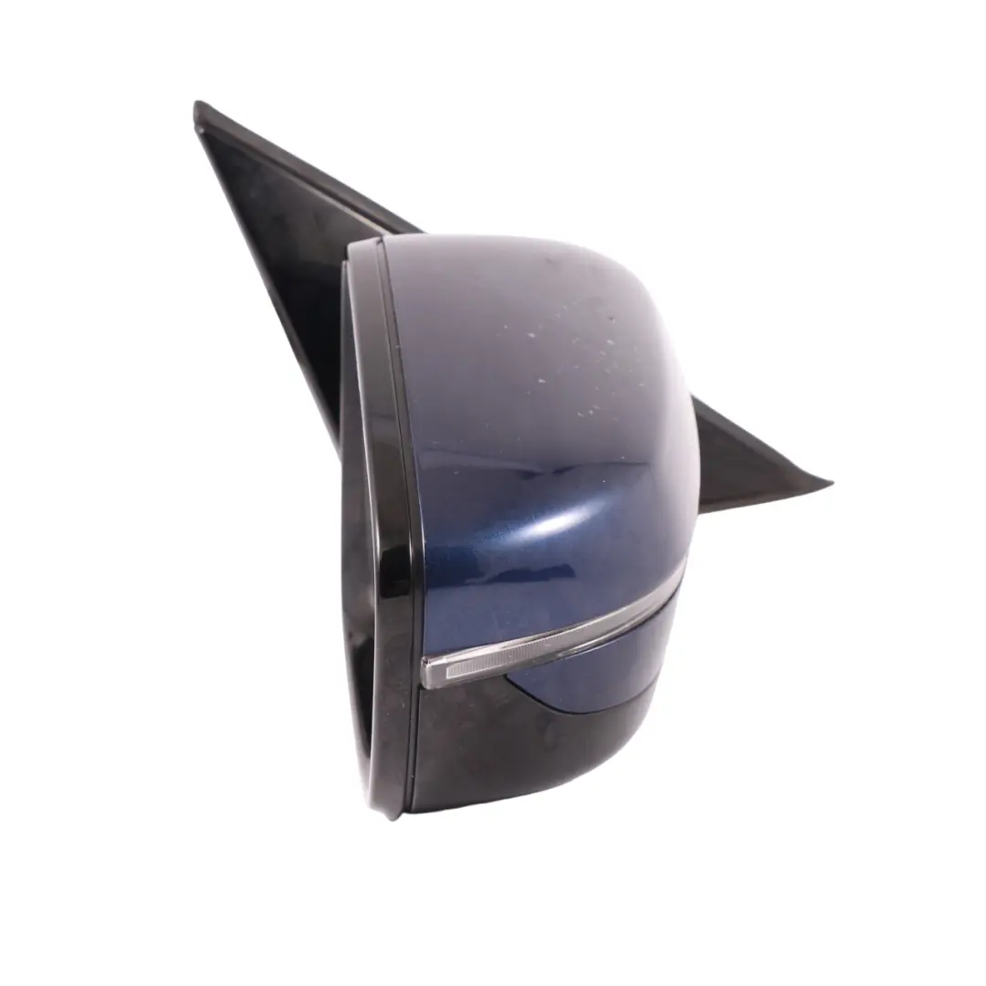 Wing Mirror Right O/S Heated Auto Dip Mediterranean Blue - C10 to BMW G20 with Part number 8498234 BMW G20 Wing Mirror Right O/S Heated Auto Dip Mediterranean Blue - C10 - SKU rhd-8498234-MED - Part number 8498234