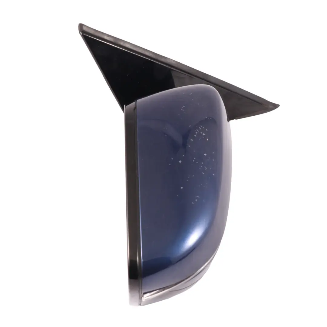 Wing Mirror Right O/S Heated Auto Dip Mediterranean Blue - C10 to BMW G20 with Part number 8498234 BMW G20 Wing Mirror Right O/S Heated Auto Dip Mediterranean Blue - C10 - SKU rhd-8498234-MED - Part number 8498234