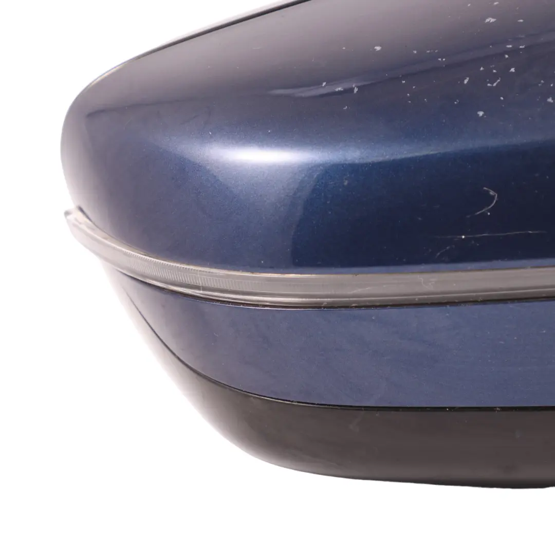Wing Mirror Right O/S Heated Auto Dip Mediterranean Blue - C10 to BMW G20 with Part number 8498234 BMW G20 Wing Mirror Right O/S Heated Auto Dip Mediterranean Blue - C10 - SKU rhd-8498234-MED - Part number 8498234