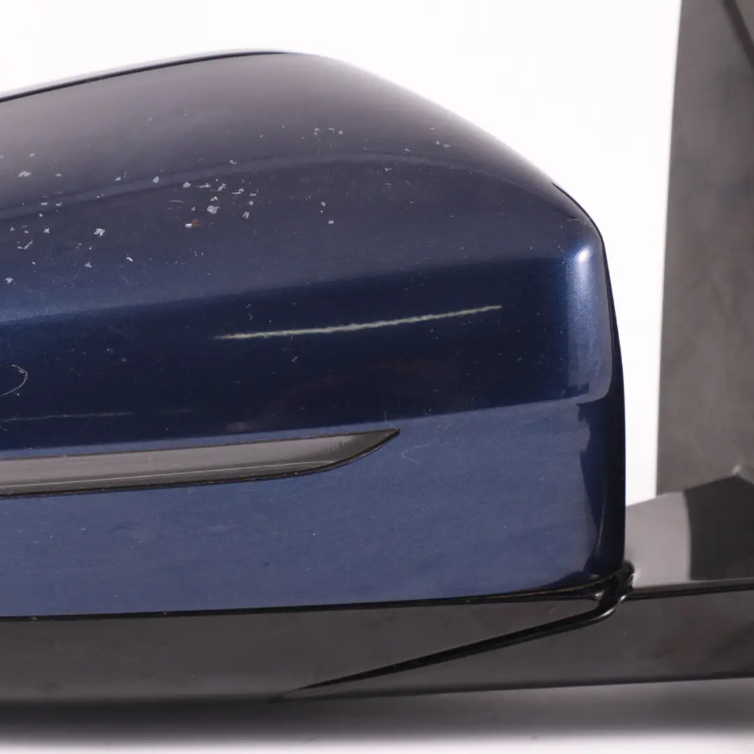 Wing Mirror Right O/S Heated Auto Dip Mediterranean Blue - C10 to BMW G20 with Part number 8498234 BMW G20 Wing Mirror Right O/S Heated Auto Dip Mediterranean Blue - C10 - SKU rhd-8498234-MED - Part number 8498234