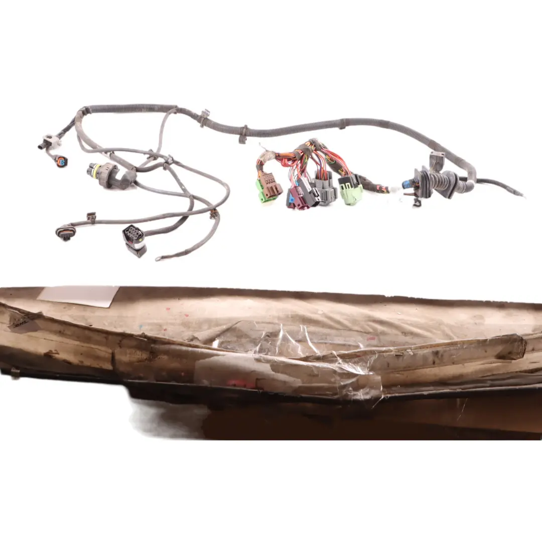 Transmission Wiring BMW X5 F15 X6 F16 N57 Gearbox Harness Loom to with Part number 8581851 Transmission Wiring BMW X5 F15 X6 F16 N57 Gearbox Harness Loom - SKU rhd-8581851-1 - Part number 8581851