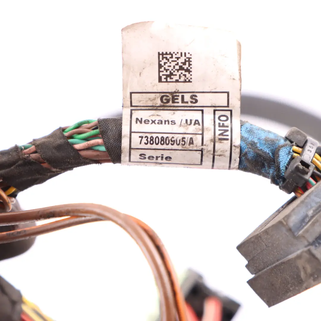 Transmission Wiring BMW X5 F15 X6 F16 N57 Gearbox Harness Loom to with Part number 8581851 Transmission Wiring BMW X5 F15 X6 F16 N57 Gearbox Harness Loom - SKU rhd-8581851-1 - Part number 8581851