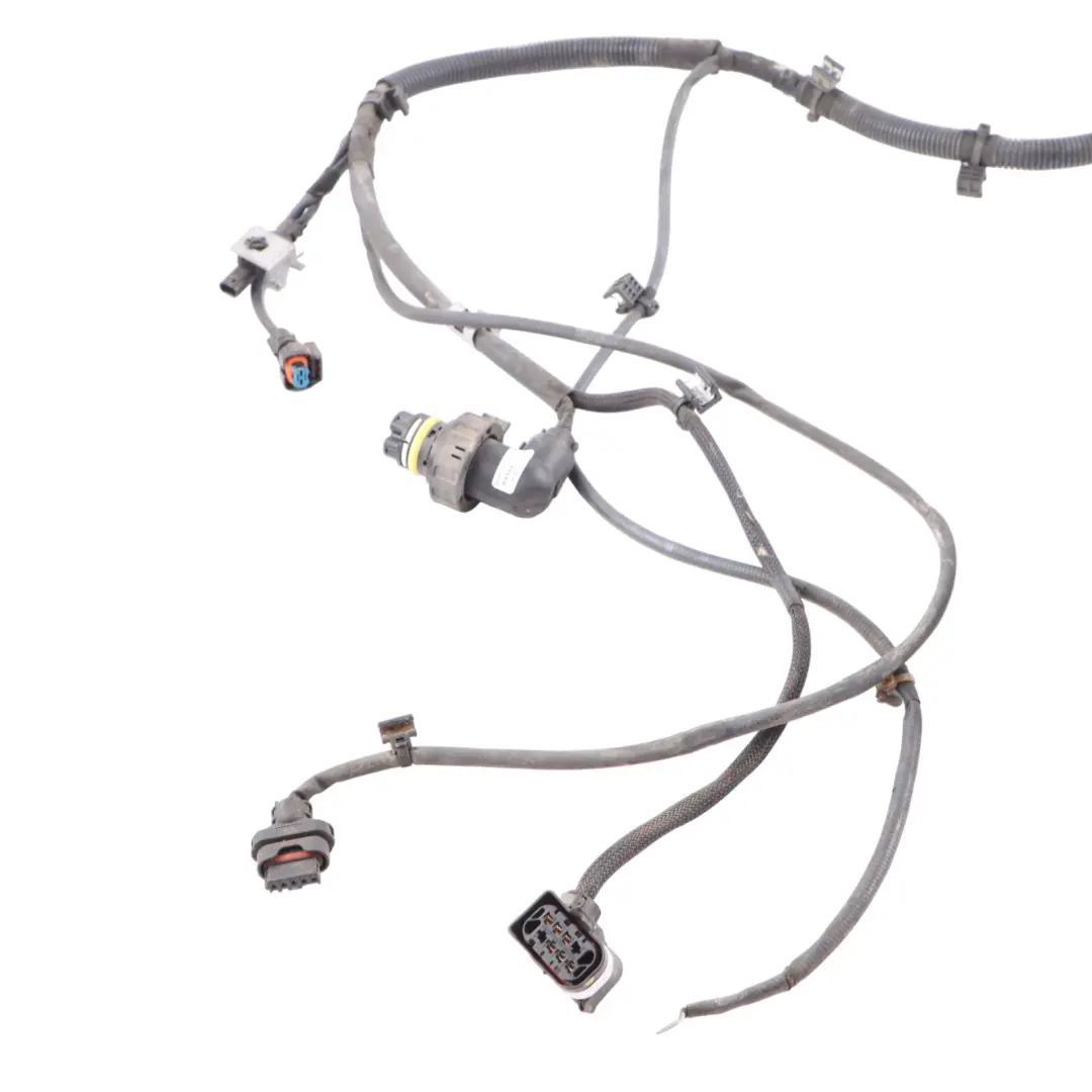 Transmission Wiring BMW X5 F15 X6 F16 N57 Gearbox Harness Loom to with Part number 8581851 Transmission Wiring BMW X5 F15 X6 F16 N57 Gearbox Harness Loom - SKU rhd-8581851-1 - Part number 8581851