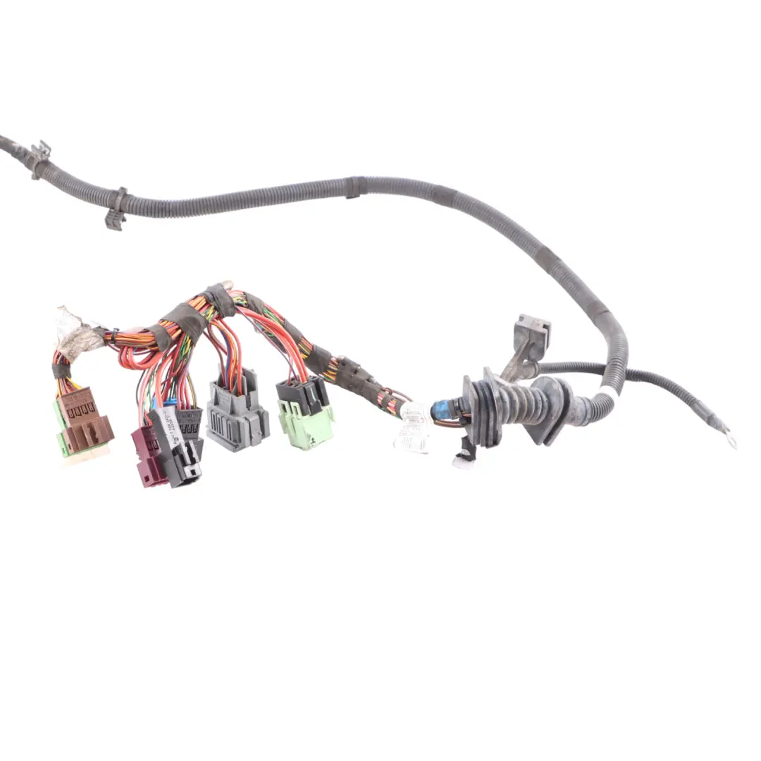 Transmission Wiring BMW X5 F15 X6 F16 N57 Gearbox Harness Loom to with Part number 8581851 Transmission Wiring BMW X5 F15 X6 F16 N57 Gearbox Harness Loom - SKU rhd-8581851-1 - Part number 8581851