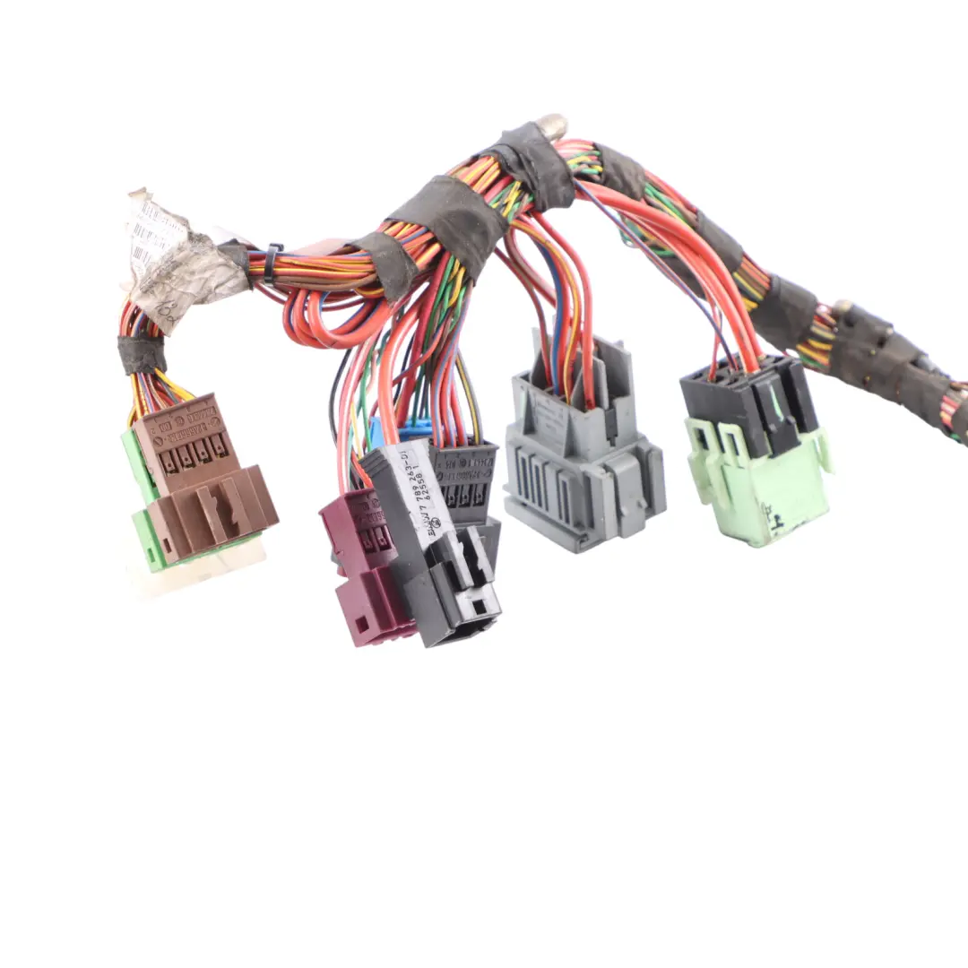 Transmission Wiring BMW X5 F15 X6 F16 N57 Gearbox Harness Loom to with Part number 8581851 Transmission Wiring BMW X5 F15 X6 F16 N57 Gearbox Harness Loom - SKU rhd-8581851-1 - Part number 8581851