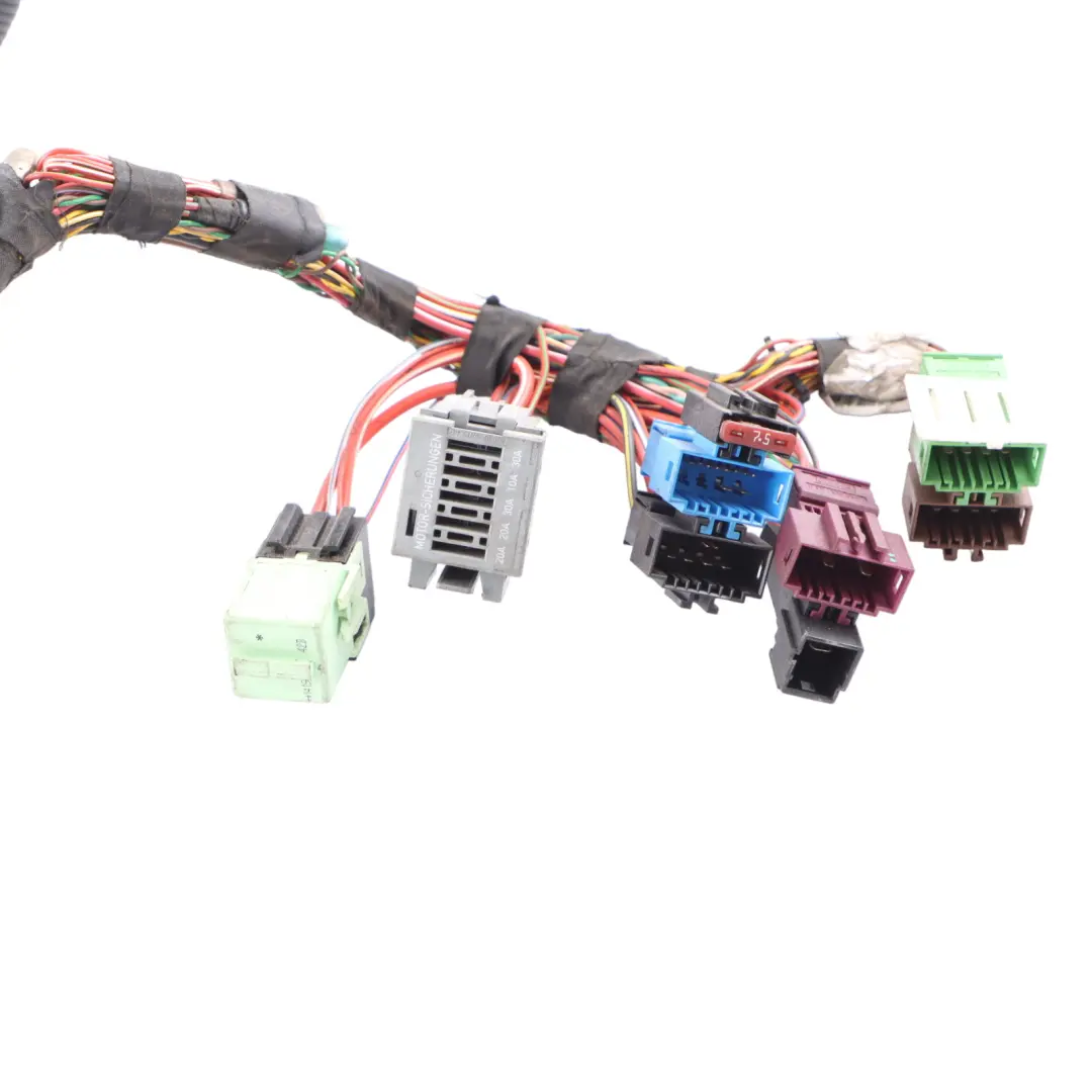 Transmission Wiring BMW X5 F15 X6 F16 N57 Gearbox Harness Loom to with Part number 8581851 Transmission Wiring BMW X5 F15 X6 F16 N57 Gearbox Harness Loom - SKU rhd-8581851-1 - Part number 8581851