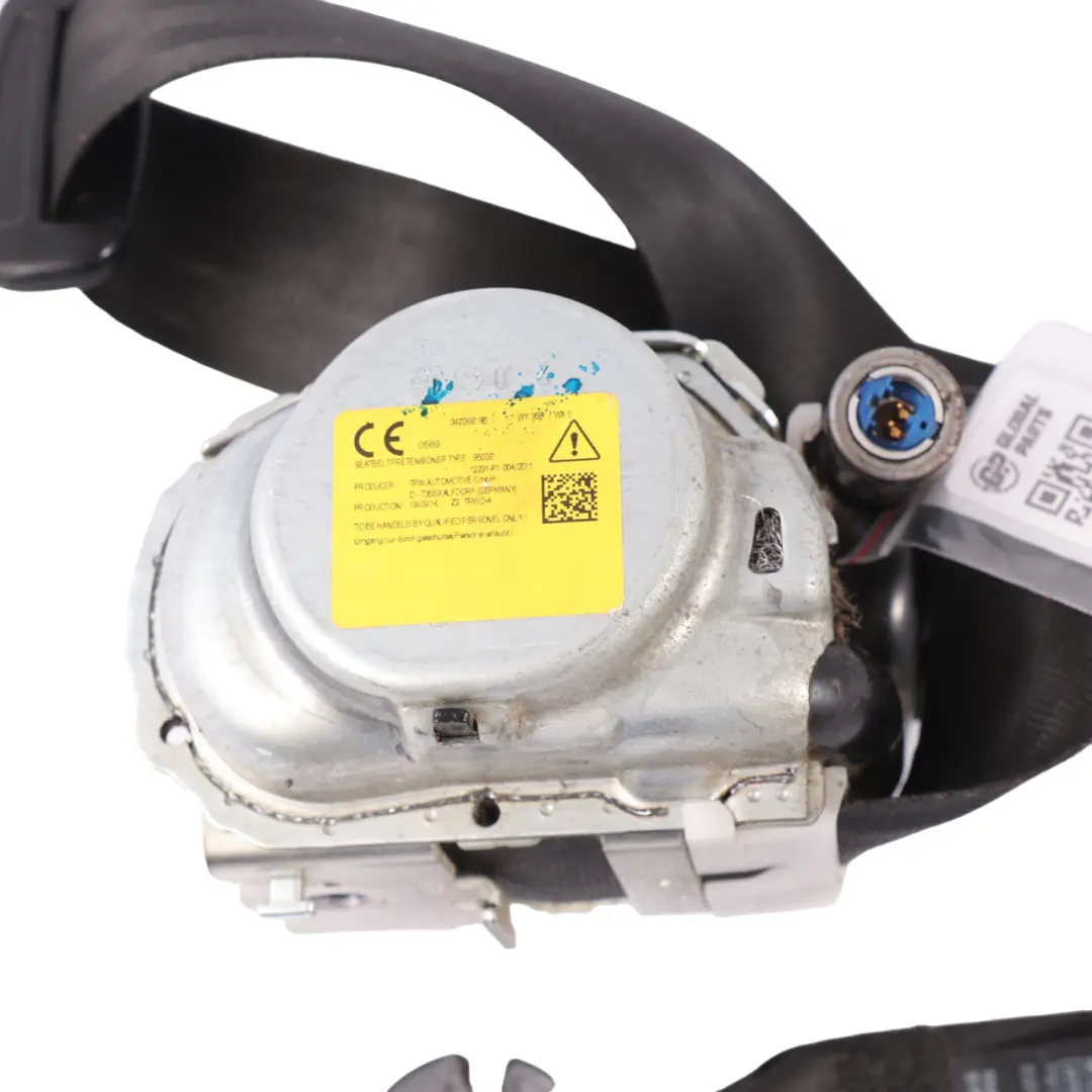 Front Seat Belt Driver Side to Renault Trafic 3 with Part number 868840377R Renault Trafic 3 Front Seat Belt Driver Side - SKU rhd-868840377R - Part number 868840377R