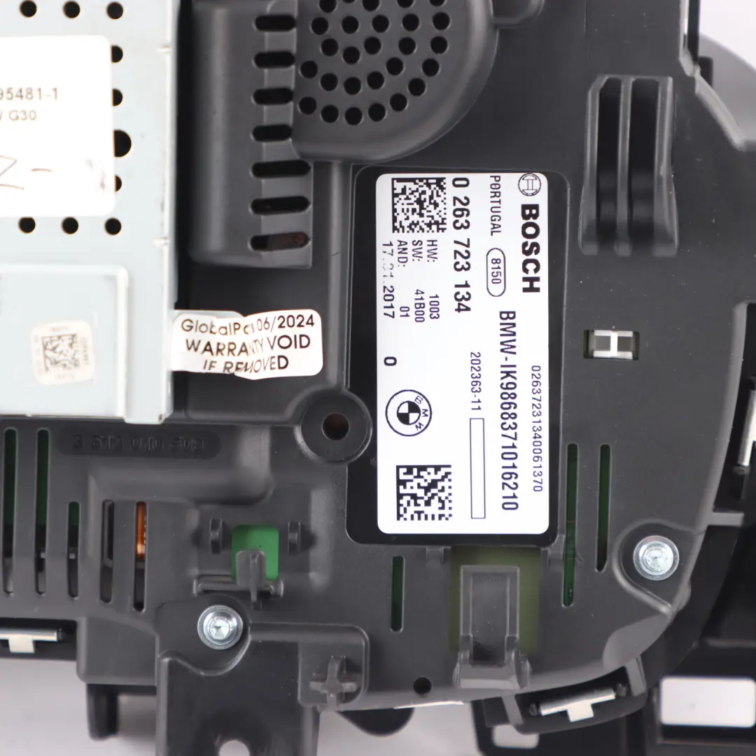 Instrument Cluster BMW G11 G30 Digital Speedo Clocks Module Automatic to with Part number 8795481 Instrument Cluster BMW G11 G30 Digital Speedo Clocks Module Automatic - SKU rhd-8795481-1 - Part number 8795481