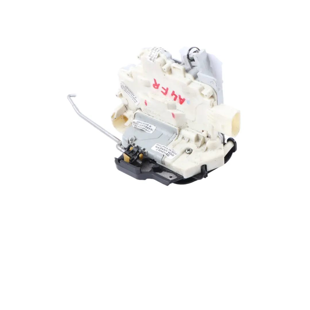 Audi A4 B7 Door Lock Front Right O/S Latch Catch Actuator Mechanism 8E2837016AA - SKU rhd-8E2837016AA-1 - Part number 8E2837016AA-1