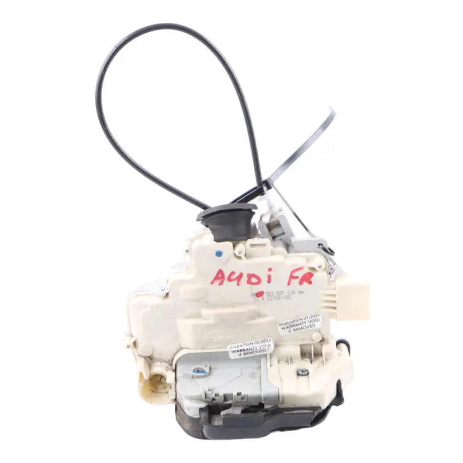 Door Lock Front Right O/S Latch Catch Actuator Mechanism 8E2837016AA to Audi A4 B7 with Part number 8E2837016AA-2 Audi A4 B7 Door Lock Front Right O/S Latch Catch Actuator Mechanism 8E2837016AA - SKU rhd-8E2837016AA-2 - Part number 8E2837016AA-2