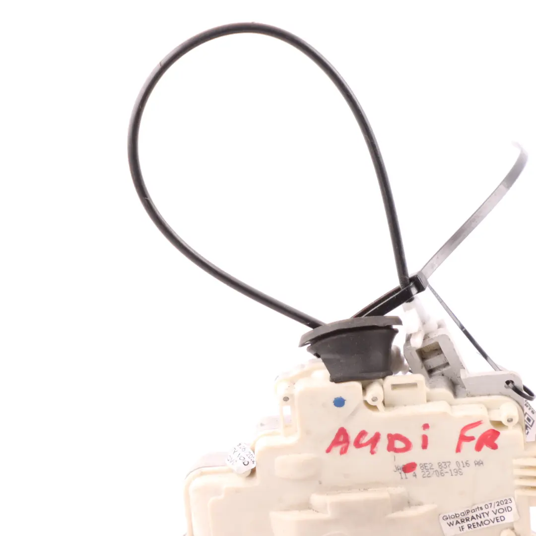 Door Lock Front Right O/S Latch Catch Actuator Mechanism 8E2837016AA to Audi A4 B7 with Part number 8E2837016AA-2 Audi A4 B7 Door Lock Front Right O/S Latch Catch Actuator Mechanism 8E2837016AA - SKU rhd-8E2837016AA-2 - Part number 8E2837016AA-2