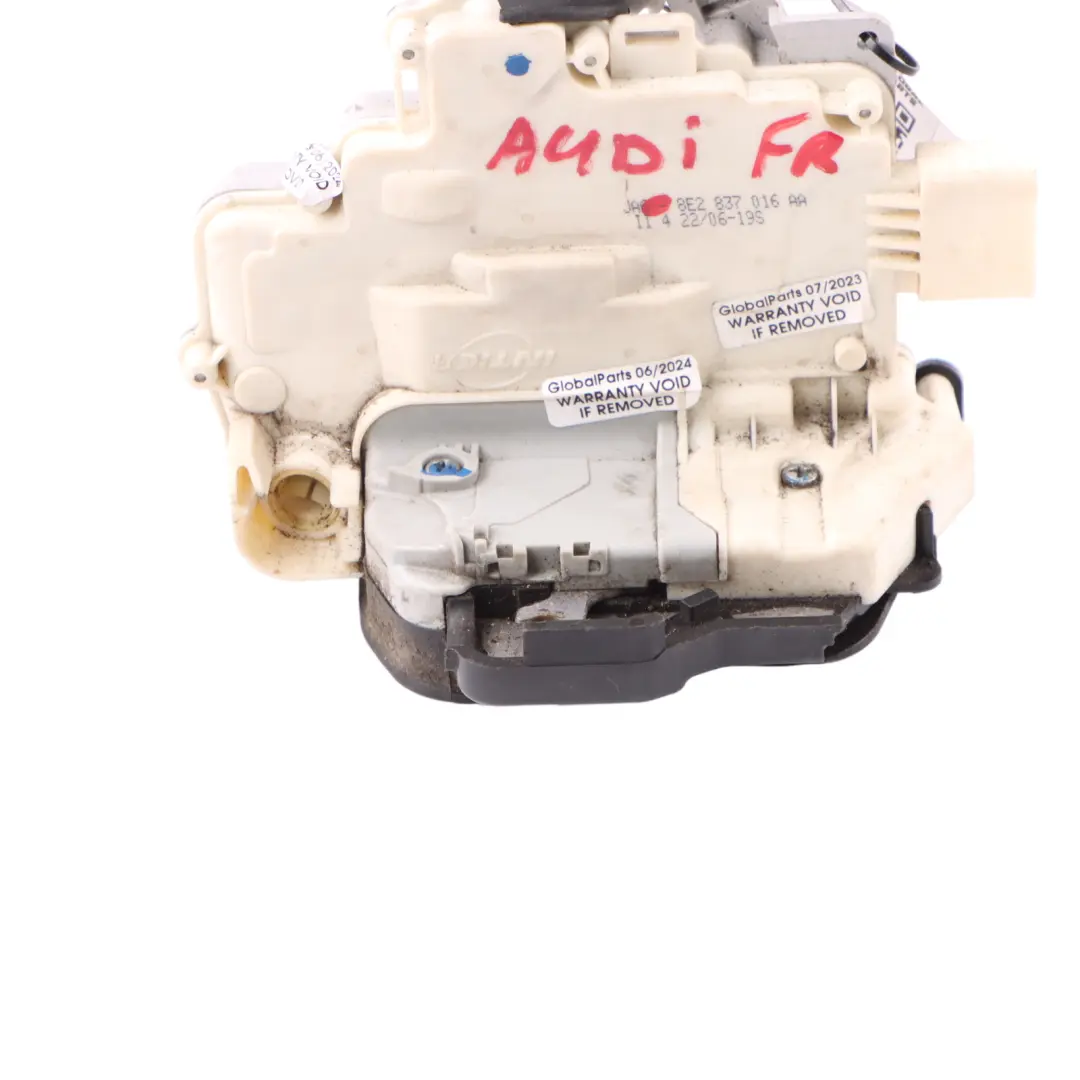 Door Lock Front Right O/S Latch Catch Actuator Mechanism 8E2837016AA to Audi A4 B7 with Part number 8E2837016AA-2 Audi A4 B7 Door Lock Front Right O/S Latch Catch Actuator Mechanism 8E2837016AA - SKU rhd-8E2837016AA-2 - Part number 8E2837016AA-2