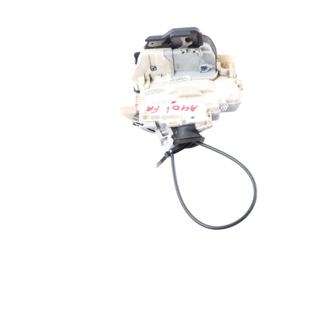 Audi A4 B7 Door Lock Front Right O/S Latch Catch Actuator Mechanism 8E2837016AA - SKU rhd-8E2837016AA-2 - Part number 8E2837016AA-2