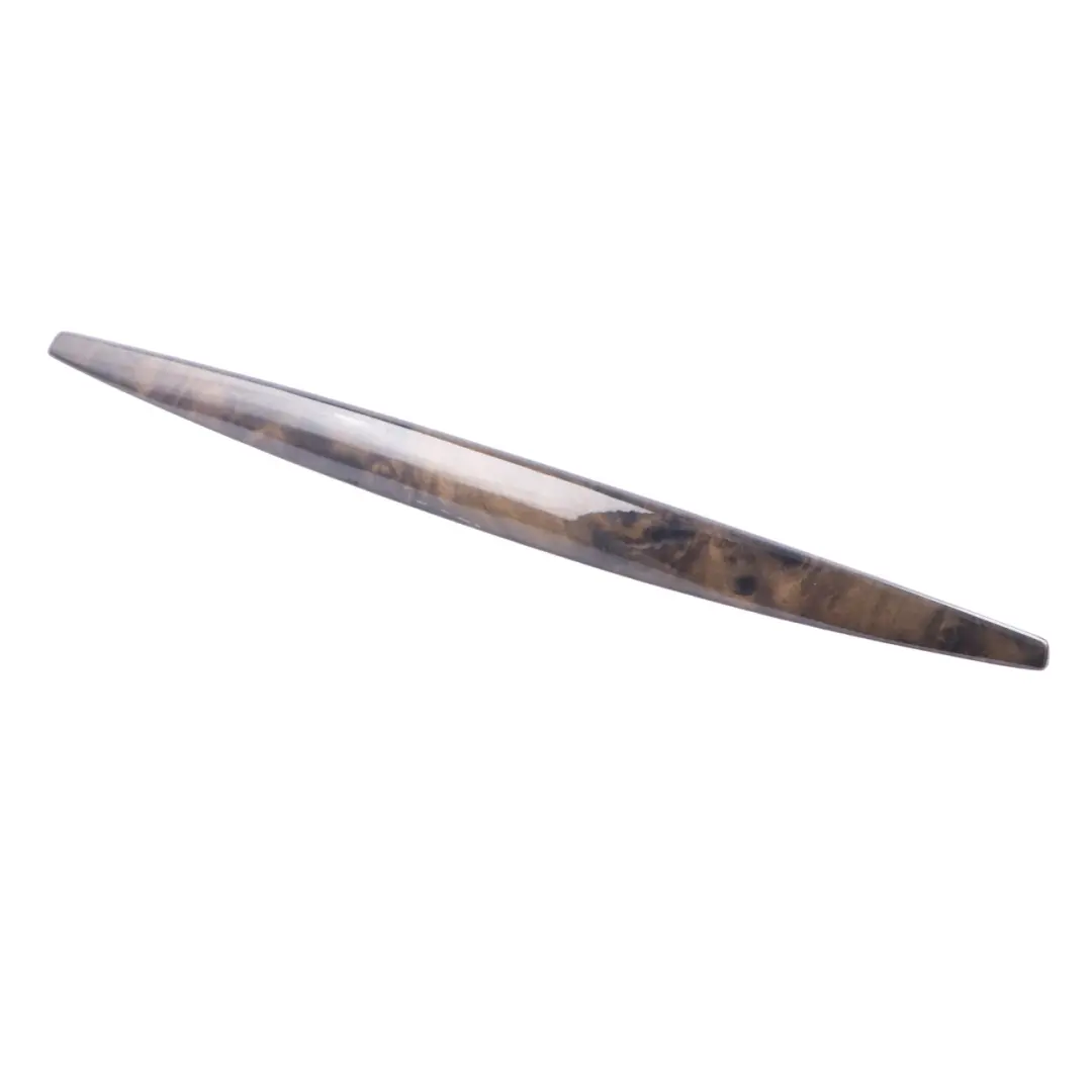 £BMW E81 E82 E87 LCI 4 Interior Trim Strip Dash Dashboard Variegated Poplar Wood - SKU rhd-9121705-4 - Part number 9121705