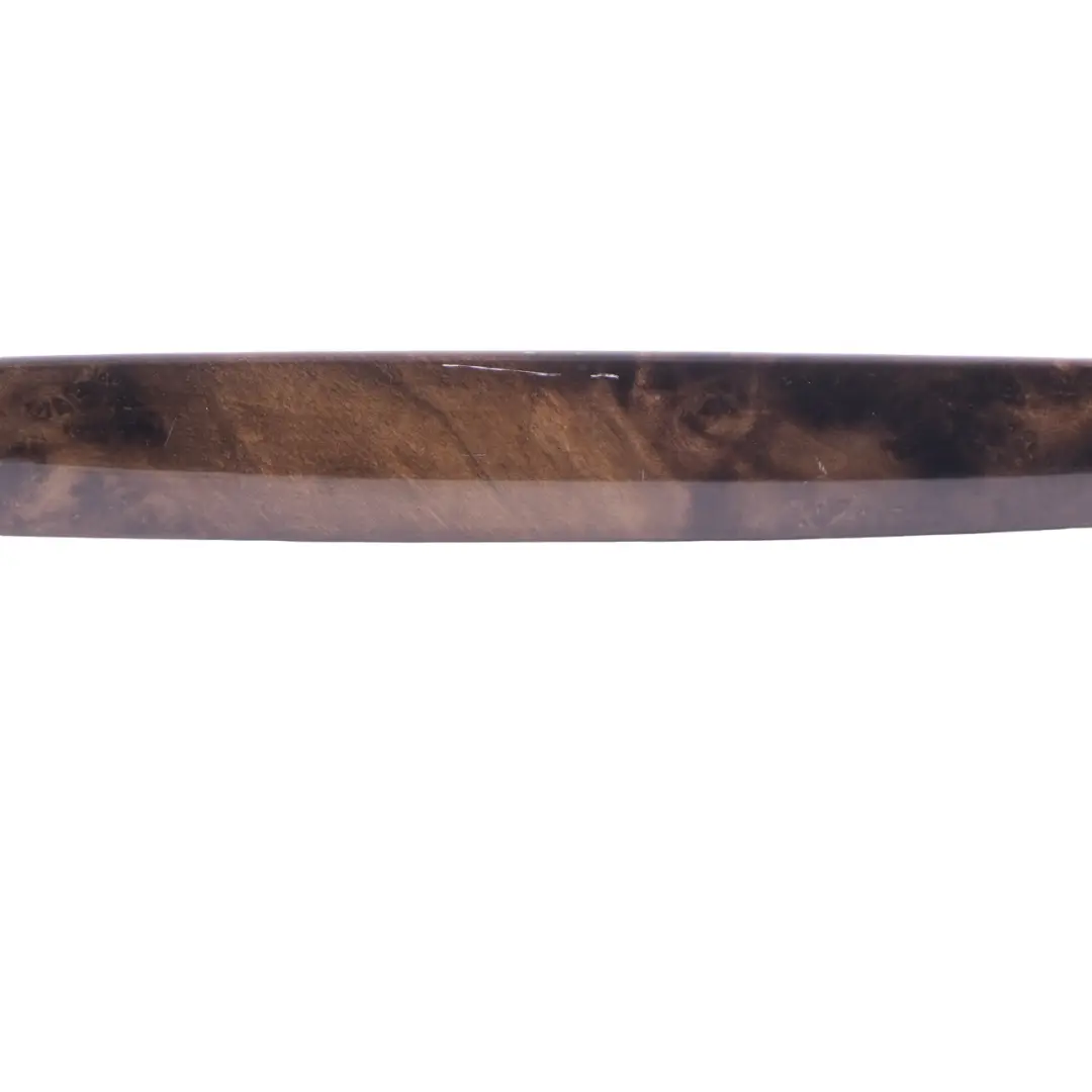  £BMW E81 E82 E87 LCI 4 Interior Trim Strip Dash Dashboard Variegated Poplar Wood - SKU rhd-9121705-4 - Part number 9121705