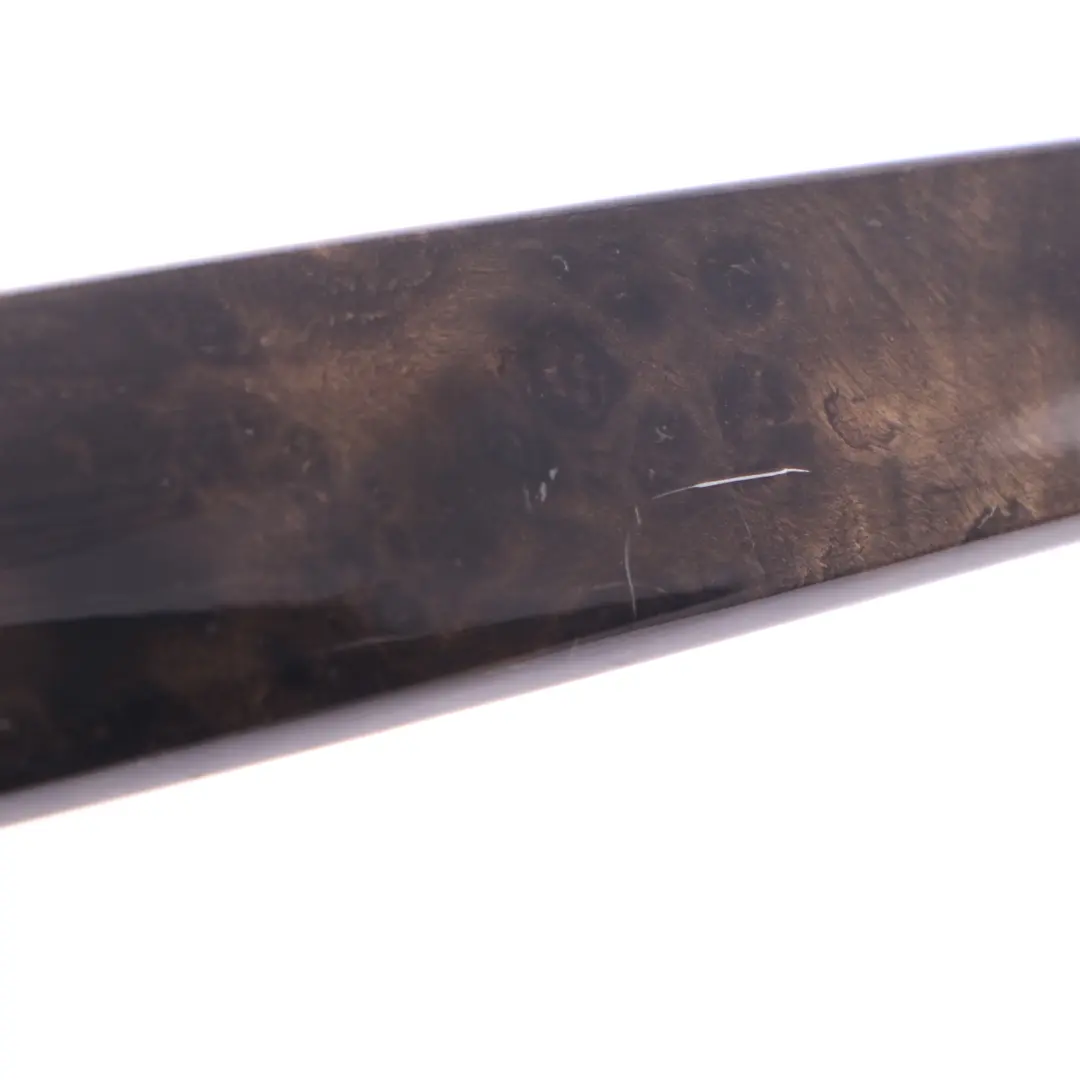  £BMW E81 E82 E87 LCI 4 Interior Trim Strip Dash Dashboard Variegated Poplar Wood - SKU rhd-9121705-4 - Part number 9121705