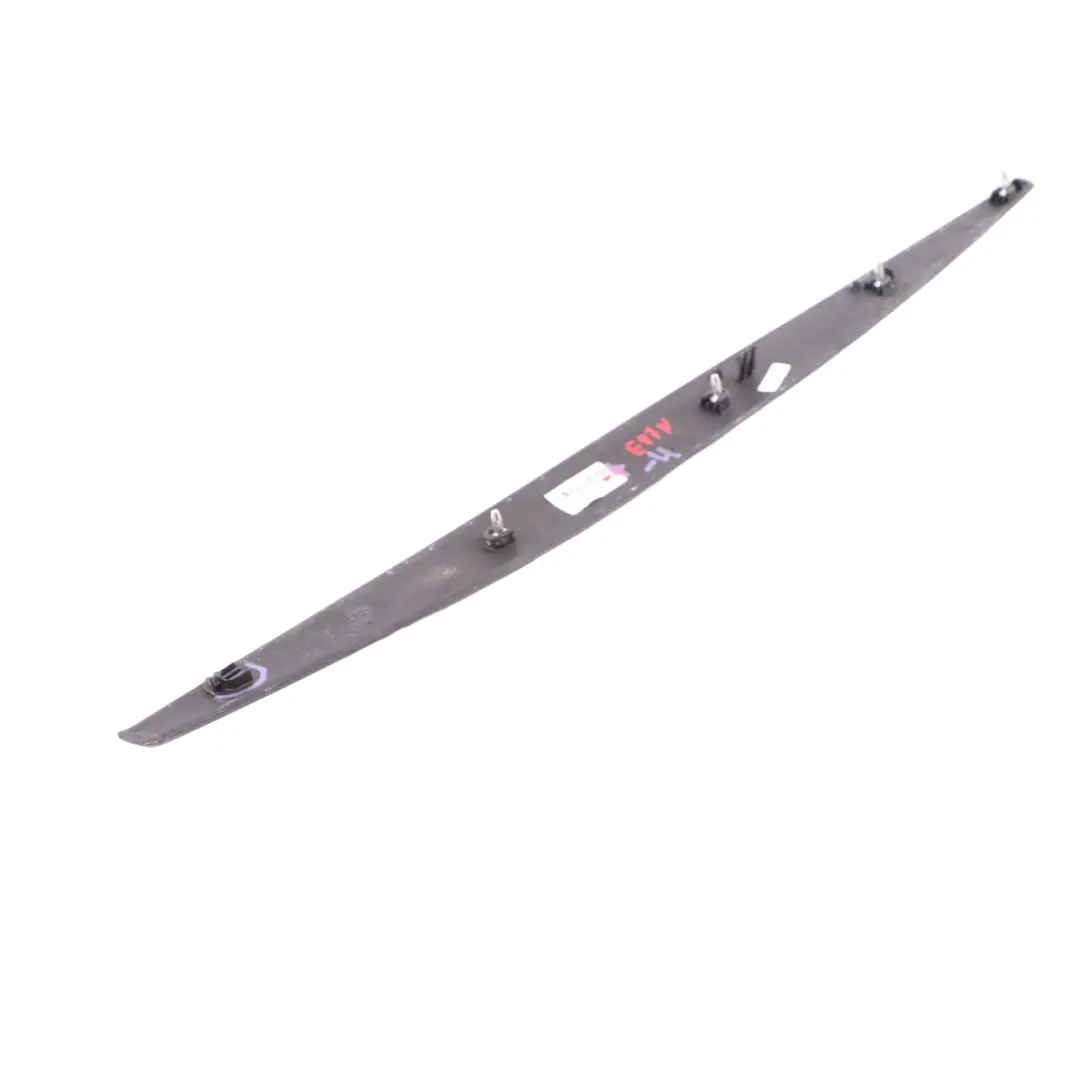  £BMW E81 E82 E87 LCI 4 Interior Trim Strip Dash Dashboard Variegated Poplar Wood - SKU rhd-9121705-4 - Part number 9121705