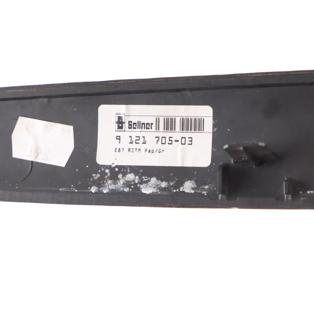 Interior Trim Strip Dash Dashboard Variegated Poplar Wood to BMW E81 E82 E87 LCI 4 with Part number 9121705 BMW E81 E82 E87 LCI 4 Interior Trim Strip Dash Dashboard Variegated Poplar Wood - SKU rhd-9121705-5 - Part number 9121705