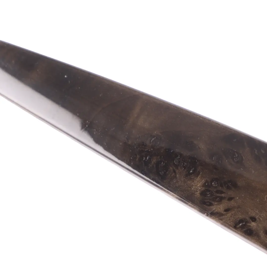 BMW E81 E82 E87 LCI 4 Interior Trim Strip Dash Dashboard Variegated Poplar Wood - SKU rhd-9121705-5 - Part number 9121705