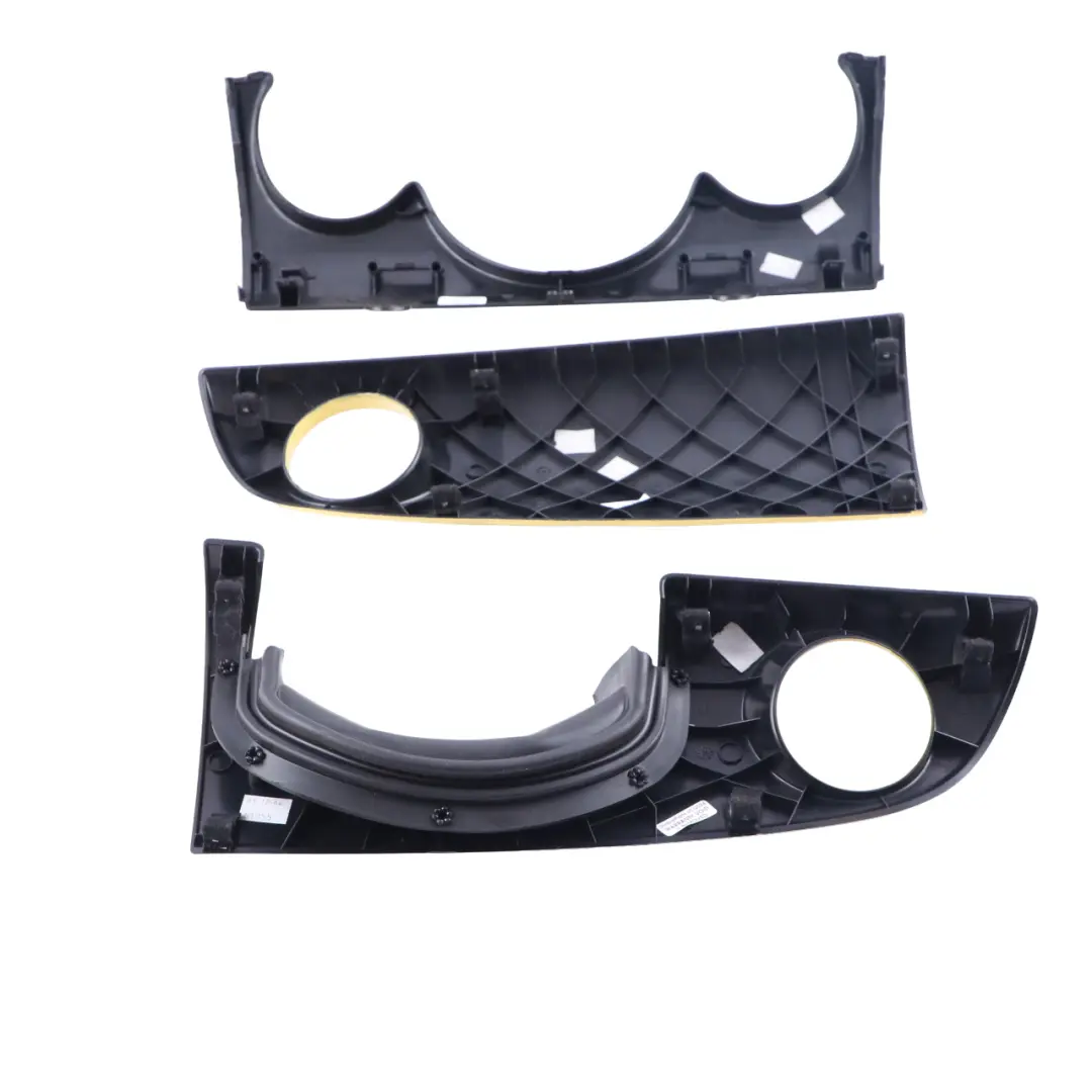 Set Dashboard Panel Trim Cover Liquid Yellow to Mini Cooper R52 Cabrio with Part number 9145888 Mini Cooper R52 Cabrio Set Dashboard Panel Trim Cover Liquid Yellow - SKU rhd-9145891-2 - Part number 9145888