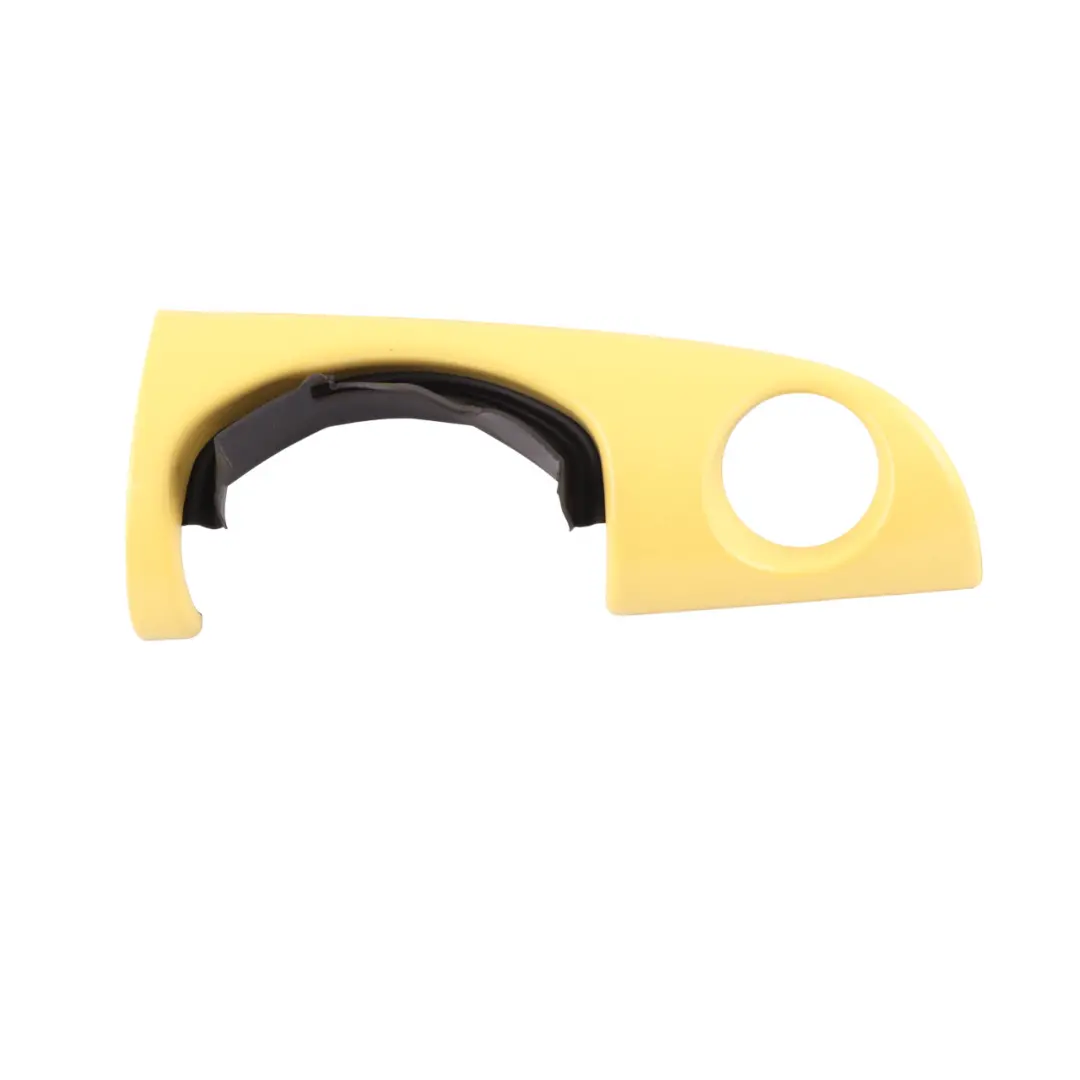 Set Dashboard Panel Trim Cover Liquid Yellow to Mini Cooper R52 Cabrio with Part number 9145888 Mini Cooper R52 Cabrio Set Dashboard Panel Trim Cover Liquid Yellow - SKU rhd-9145891-2 - Part number 9145888