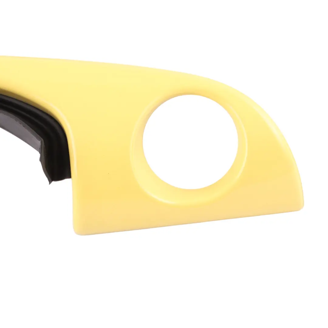 Set Dashboard Panel Trim Cover Liquid Yellow to Mini Cooper R52 Cabrio with Part number 9145888 Mini Cooper R52 Cabrio Set Dashboard Panel Trim Cover Liquid Yellow - SKU rhd-9145891-2 - Part number 9145888