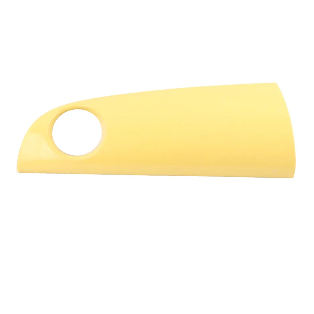 Set Dashboard Panel Trim Cover Liquid Yellow to Mini Cooper R52 Cabrio with Part number 9145888 Mini Cooper R52 Cabrio Set Dashboard Panel Trim Cover Liquid Yellow - SKU rhd-9145891-2 - Part number 9145888