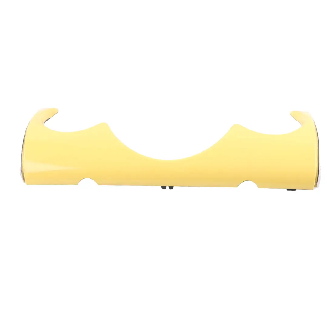 Set Dashboard Panel Trim Cover Liquid Yellow to Mini Cooper R52 Cabrio with Part number 9145888 Mini Cooper R52 Cabrio Set Dashboard Panel Trim Cover Liquid Yellow - SKU rhd-9145891-2 - Part number 9145888
