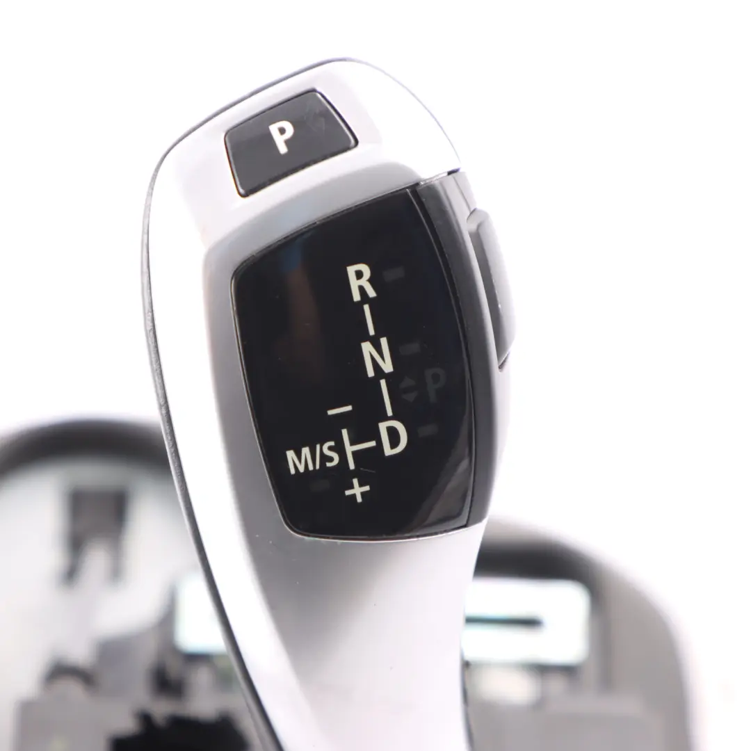  £BMW E60 E61 E63 LCI Automatic Gear Selector Knob Shifting Steptronic 9159751 - SKU rhd-9159751-1 - Part number 9212219