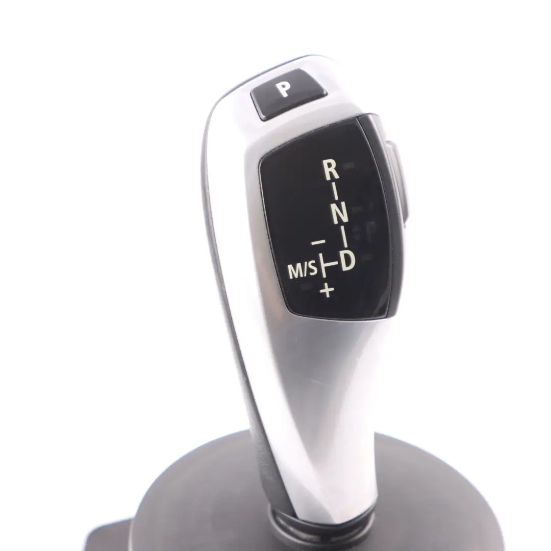 Selector Knob Shifting Steptronic 9174982 to BMW E60 E61 E63 LCI Automatic Gear with Part number 9212219 BMW E60 E61 E63 LCI Automatic Gear Selector Knob Shifting Steptronic 9174982 - SKU rhd-9159751-2 - Part number 9212219