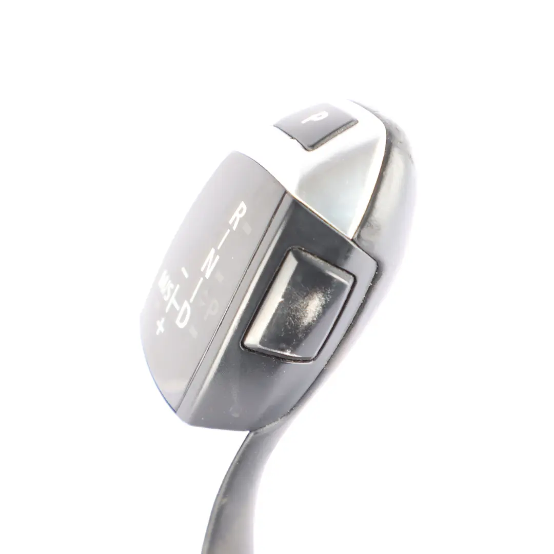 BMW E60 E61 E63 LCI Automatic Gear Selector Knob Shifting Steptronic 9174982 - SKU rhd-9159751-3 - Part number 9212219