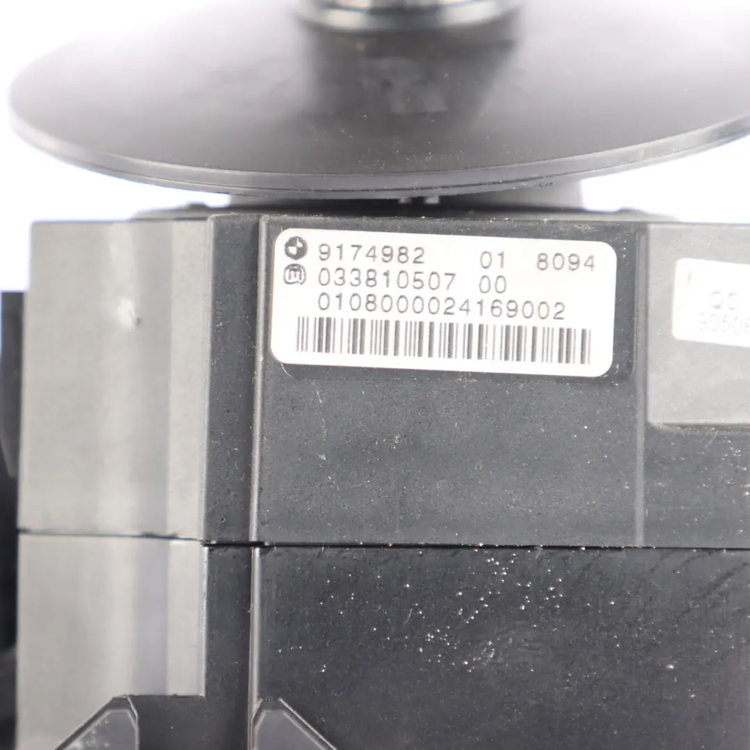 Selector Knob Shifting Steptronic 9174982 to BMW E60 E61 E63 LCI Automatic Gear with Part number 9212219 BMW E60 E61 E63 LCI Automatic Gear Selector Knob Shifting Steptronic 9174982 - SKU rhd-9159751-3 - Part number 9212219