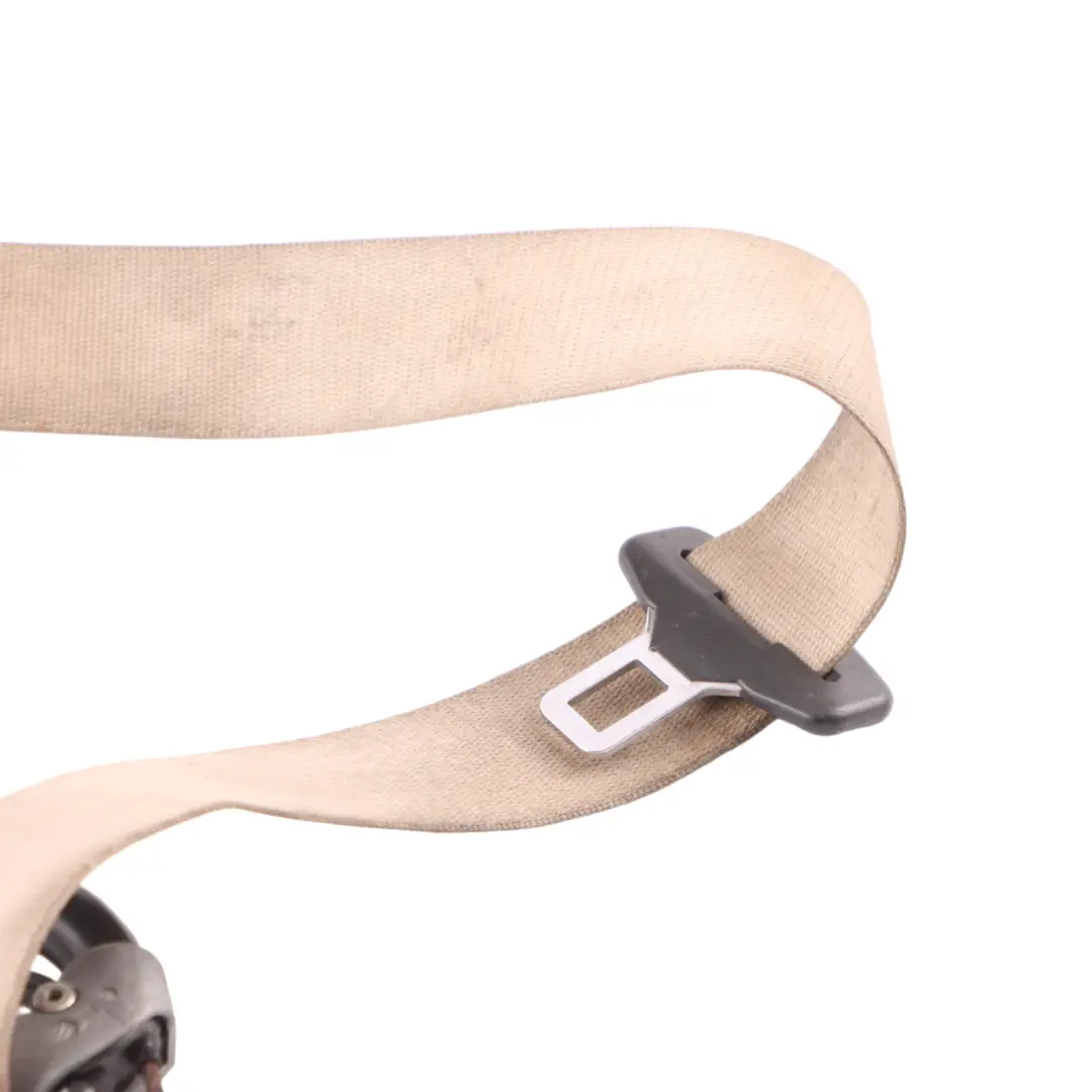 Upper Belt Front Right O/S Seatbelt Oyster to BMW F01 F02 F10 F11 Seat with Part number 9164510 BMW F01 F02 F10 F11 Seat Upper Belt Front Right O/S Seatbelt Oyster - SKU rhd-9164510-1 - Part number 9164510