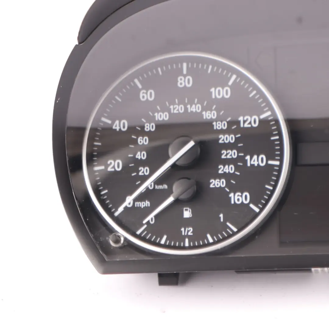 Instrument Cluster Speedo Clocks Petrol Manual to BMW E90 E91 with Part number 9166840 BMW E90 E91 Instrument Cluster Speedo Clocks Petrol Manual - SKU rhd-9166840-2 - Part number 9166840